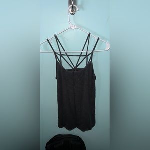 Womens strappy tank top